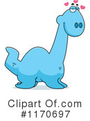 Plesiosaur Clipart #1170697 by Cory Thoman
