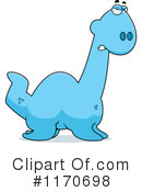 Plesiosaur Clipart #1170698 by Cory Thoman