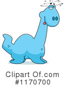 Plesiosaur Clipart #1170700 by Cory Thoman