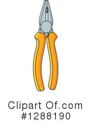 Pliers Clipart #1288190 by Vector Tradition SM
