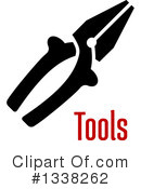 Pliers Clipart #1338262 by Vector Tradition SM