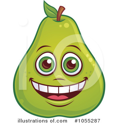 Pear Clipart #1055287 by John Schwegel
