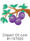 Plum Clipart #1197020 by visekart