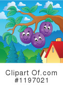 Plum Clipart #1197021 by visekart