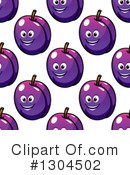 Plum Clipart #1304502 by Vector Tradition SM