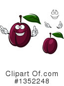 Plum Clipart #1352248 by Vector Tradition SM