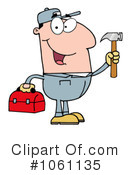 Plumber Clipart #1061135 by Hit Toon