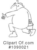 Plumber Clipart #1090021 by djart