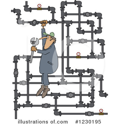 Pipes Clipart #1230195 by djart