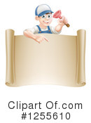 Plumber Clipart #1255610 by AtStockIllustration