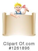 Plumber Clipart #1261896 by AtStockIllustration