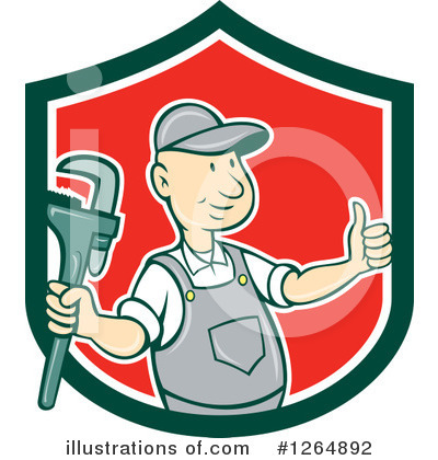 Handyman Clipart #1264892 by patrimonio