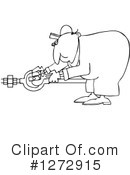Plumber Clipart #1272915 by djart