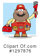 Plumber Clipart #1297876 by Hit Toon