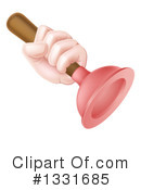Plumber Clipart #1331685 by AtStockIllustration