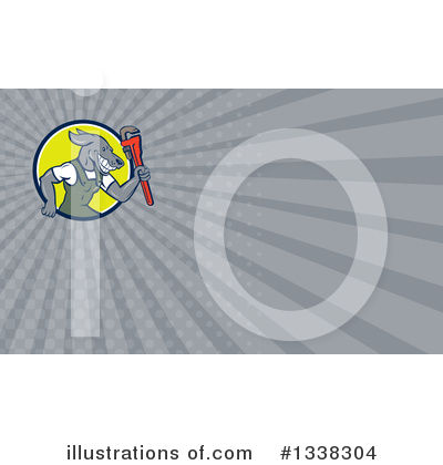 Royalty-Free (RF) Plumber Clipart Illustration by patrimonio - Stock Sample #1338304