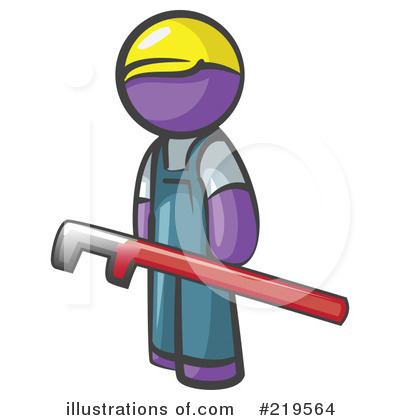 Purple Design Mascot Clipart #219564 by Leo Blanchette