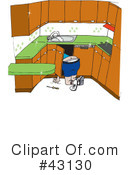 Plumber Clipart #43130 by Dennis Holmes Designs