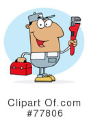 Plumber Clipart #77806 by Hit Toon