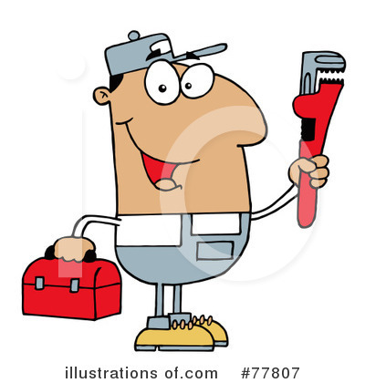 Wrench Clipart #77807 by Hit Toon