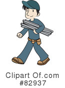 Plumber Clipart #82937 by Rosie Piter