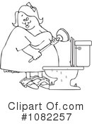 Plumbing Clipart #1082257 by djart