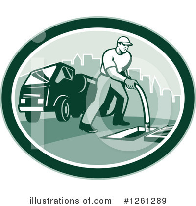 Royalty-Free (RF) Plumbing Clipart Illustration by patrimonio - Stock Sample #1261289