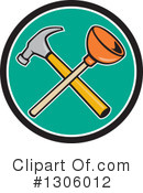 Plumbing Clipart #1306012 by patrimonio
