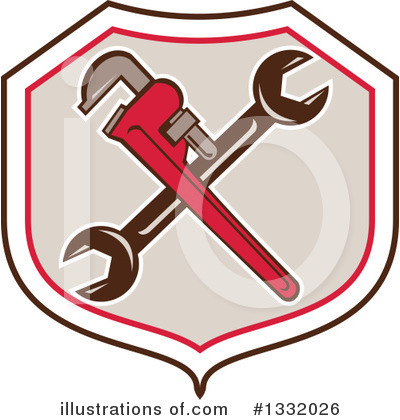 Mechanic Clipart #1332026 by patrimonio