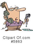 Plumbing Clipart #5863 by toonaday