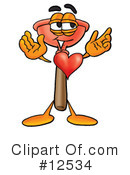 Plunger Character Clipart #12534 by Mascot Junction