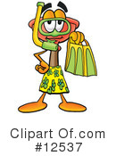 Plunger Character Clipart #12537 by Mascot Junction