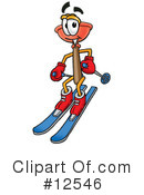 Plunger Character Clipart #12546 by Mascot Junction