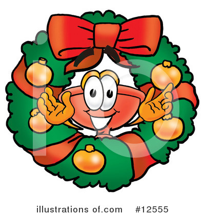 Royalty-Free (RF) Plunger Character Clipart Illustration by Mascot Junction - Stock Sample #12555