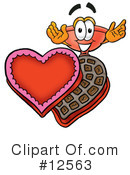 Plunger Character Clipart #12563 by Mascot Junction