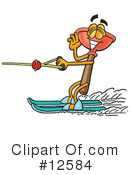 Plunger Character Clipart #12584 by Mascot Junction