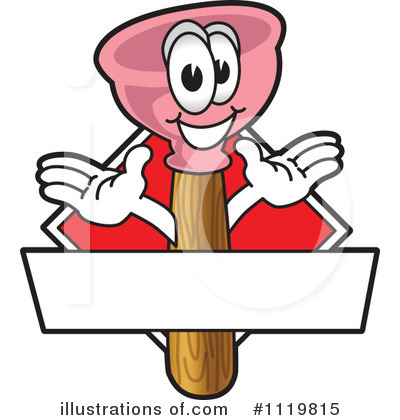 Plunger Clipart #1119815 by Toons4Biz