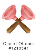 Plunger Clipart #1218541 by AtStockIllustration