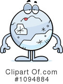 Pluto Clipart #1094884 by Cory Thoman