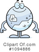 Pluto Clipart #1094886 by Cory Thoman
