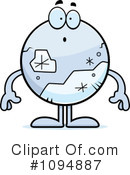 Pluto Clipart #1094887 by Cory Thoman
