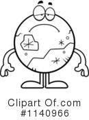 Pluto Clipart #1140966 by Cory Thoman