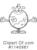 Pluto Clipart #1140981 by Cory Thoman