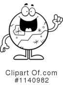 Pluto Clipart #1140982 by Cory Thoman