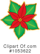 Poinsettia Clipart #1053622 by Any Vector
