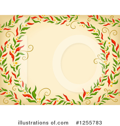 Poinsettia Clipart #1255783 by BNP Design Studio