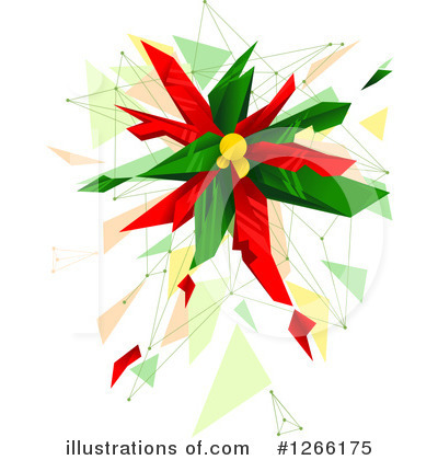 Poinsettia Clipart #1266175 by BNP Design Studio