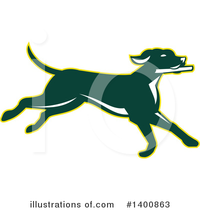 Royalty-Free (RF) Pointer Dog Clipart Illustration by patrimonio - Stock Sample #1400863
