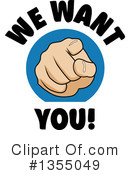 Pointer Finger Clipart #1355049 by vectorace