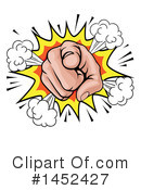Pointer Finger Clipart #1452427 by AtStockIllustration